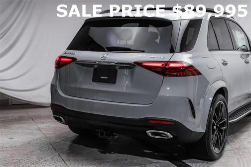 2024 Mercedes-Benz GLE 580 AWD 4MATIC