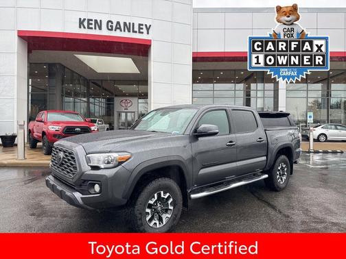 Magnetic Gray Metallic 2023 Toyota Tacoma TRD Sport