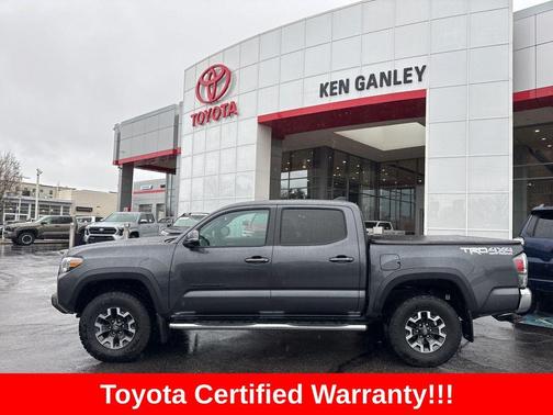 Magnetic Gray Metallic 2023 Toyota Tacoma TRD Sport