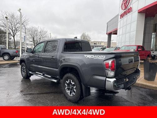 Magnetic Gray Metallic 2023 Toyota Tacoma TRD Sport