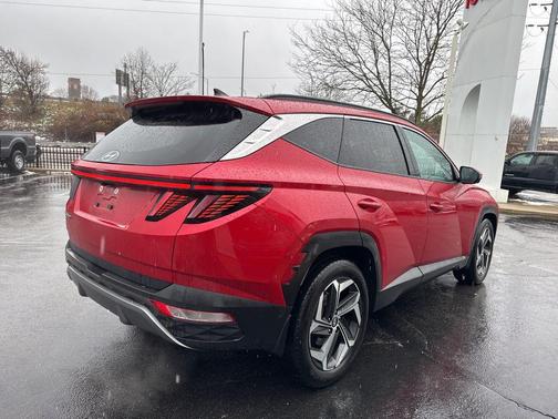 2023 Hyundai TUCSON Limited