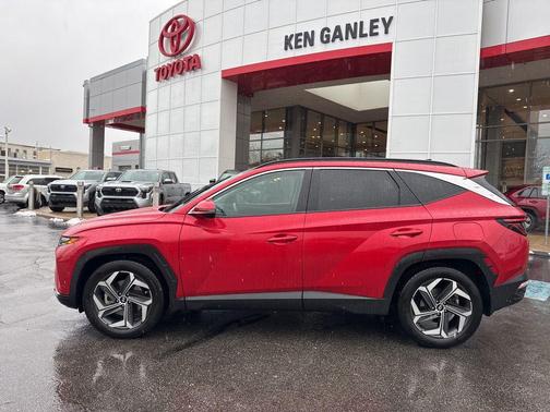 2023 Hyundai TUCSON Limited