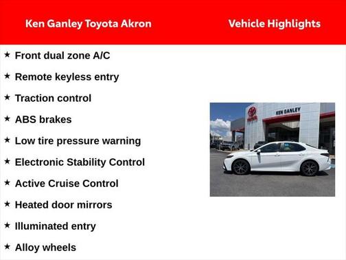 2024 Toyota Camry SE