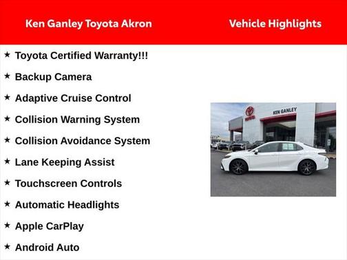2024 Toyota Camry SE