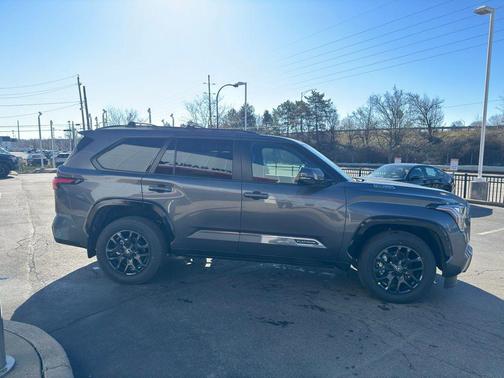 Magnetic Gray Metallic 2026 Toyota Sequoia Base