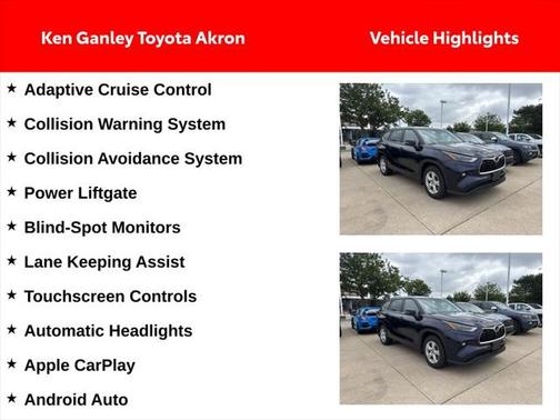 2023 Toyota Highlander L