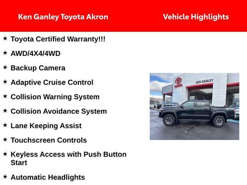 2020 Toyota Tacoma TRD Off Road