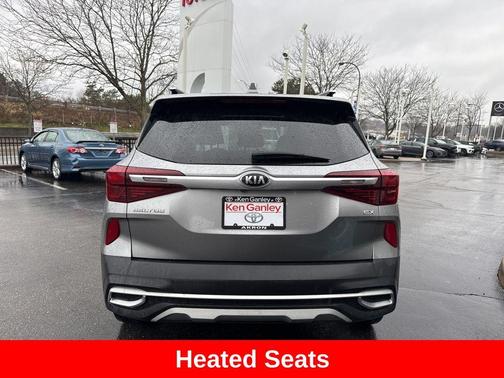 2021 Kia Seltos EX