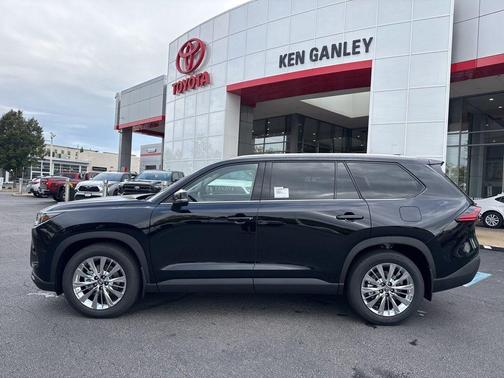 2026 Toyota Grand Highlander Platinum