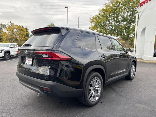 2026 Toyota Grand Highlander Platinum