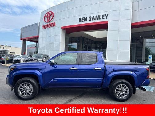 Blue Crush Metallic 2025 Toyota Tacoma Limited