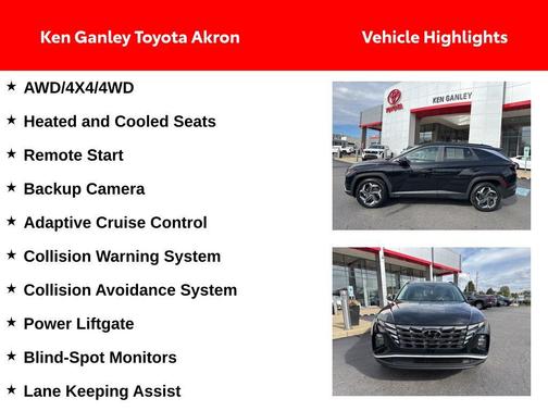 2022 Hyundai TUCSON SEL