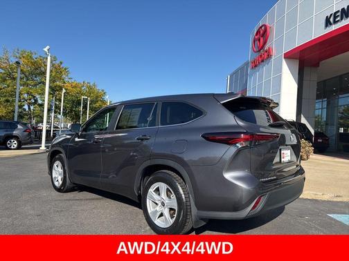 2024 Toyota Highlander LE