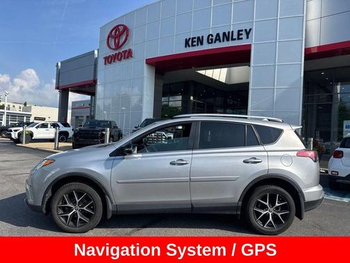 Silver Sky Metallic 2016 Toyota RAV4 SE