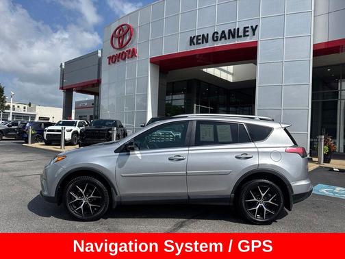 Silver Sky Metallic 2016 Toyota RAV4 SE