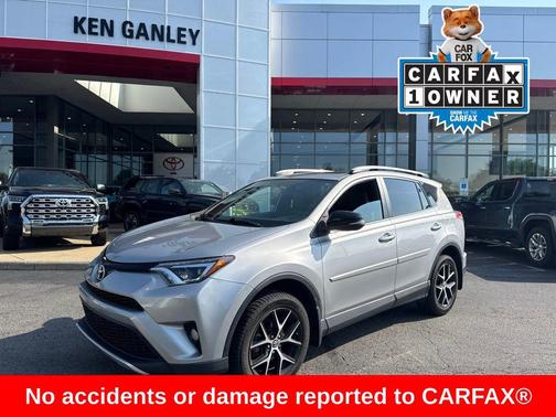 Silver Sky Metallic 2016 Toyota RAV4 SE