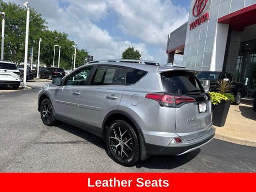 Silver Sky Metallic 2016 Toyota RAV4 SE