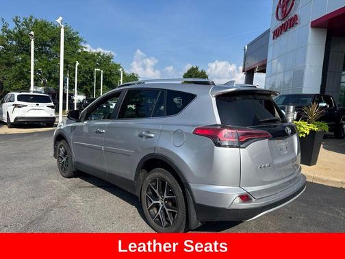 Silver Sky Metallic 2016 Toyota RAV4 SE