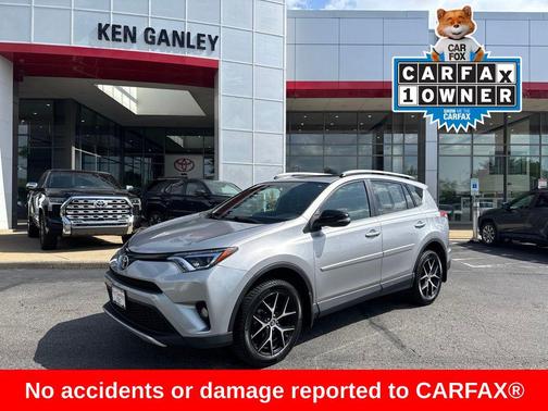 Silver Sky Metallic 2016 Toyota RAV4 SE