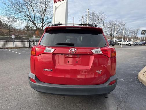 2013 Toyota RAV4 XLE