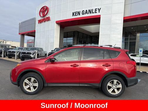 2013 Toyota RAV4 XLE