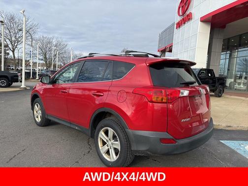 2013 Toyota RAV4 XLE