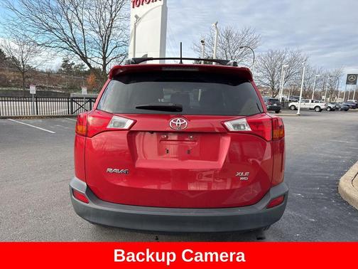 2013 Toyota RAV4 XLE