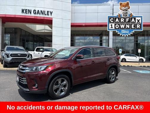 2019 Toyota Highlander Limited Platinum