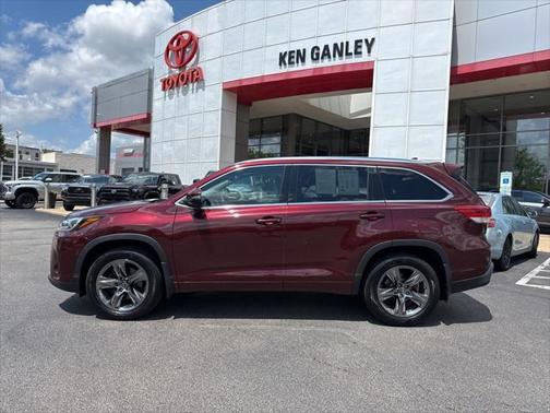 2019 Toyota Highlander Limited Platinum