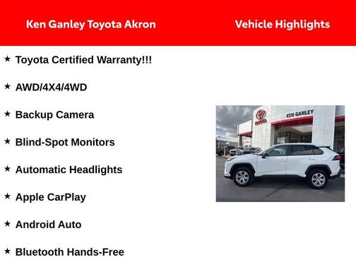 2024 Toyota RAV4 LE