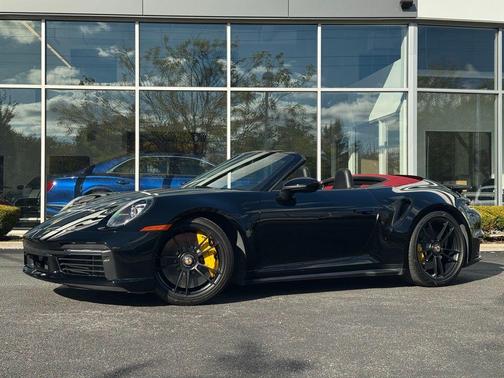 2021 Porsche 911 Turbo S