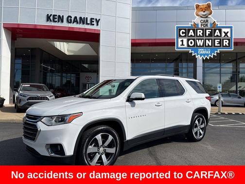 2021 Chevrolet Traverse LT Leather