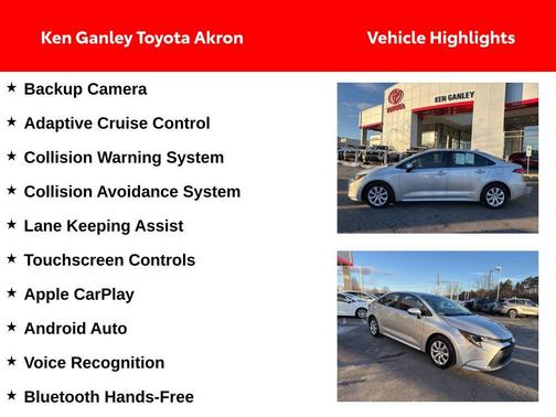 2025 Toyota Corolla LE