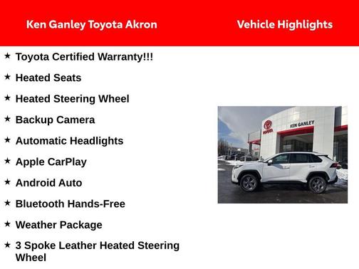 2025 Toyota RAV4 XLE