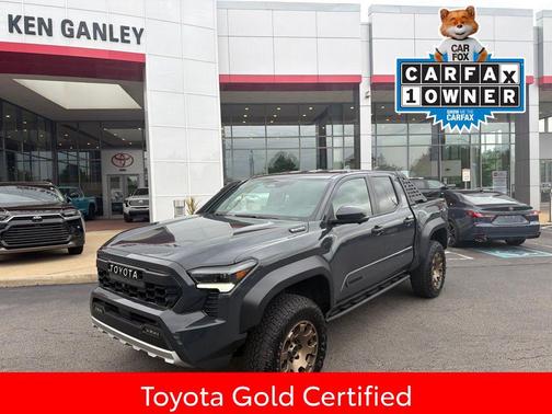 Underground 2025 Toyota Tacoma Hybrid Trailhunter