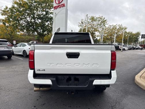 2025 Toyota Tacoma SR5