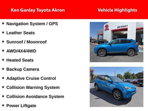 2016 Toyota RAV4 Limited