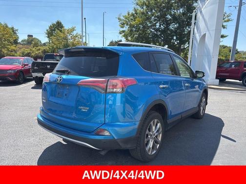 2016 Toyota RAV4 Limited
