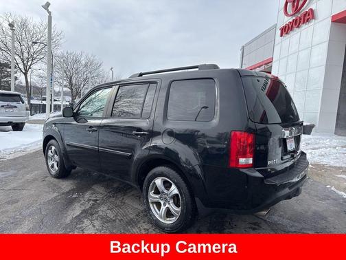 2012 Honda Pilot EX