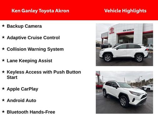 2022 Toyota RAV4 Hybrid LE