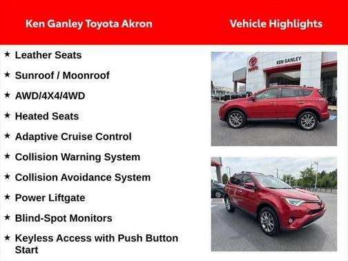 2016 Toyota RAV4 Limited