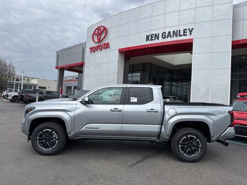 Celestial Silver 2026 Toyota Tacoma TRD Sport