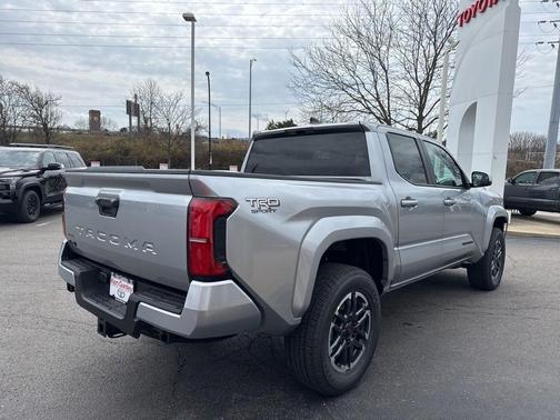 Celestial Silver 2026 Toyota Tacoma TRD Sport
