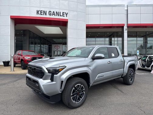 Celestial Silver 2026 Toyota Tacoma TRD Sport