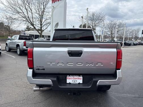 Celestial Silver 2026 Toyota Tacoma TRD Sport