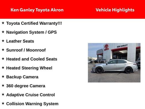 2022 Toyota Camry XSE