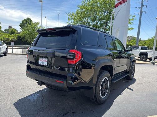 Black 2026 Toyota 4Runner TRD Off Road Premium