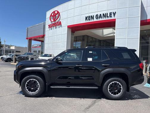 Black 2026 Toyota 4Runner TRD Off Road Premium