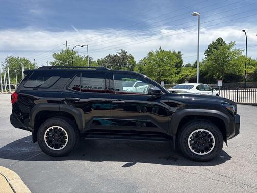 Black 2026 Toyota 4Runner TRD Off Road Premium