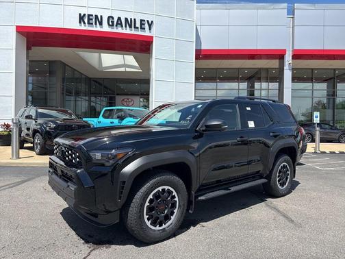 Black 2026 Toyota 4Runner TRD Off Road Premium